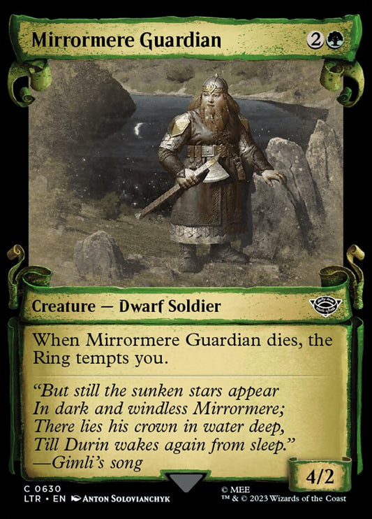 Mirrormere Guardian Showcase Silver Foil