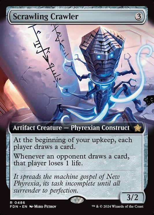 Scrawling Crawler Extended Art