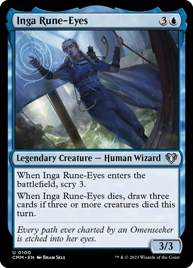 Inga Rune-Eyes Foil