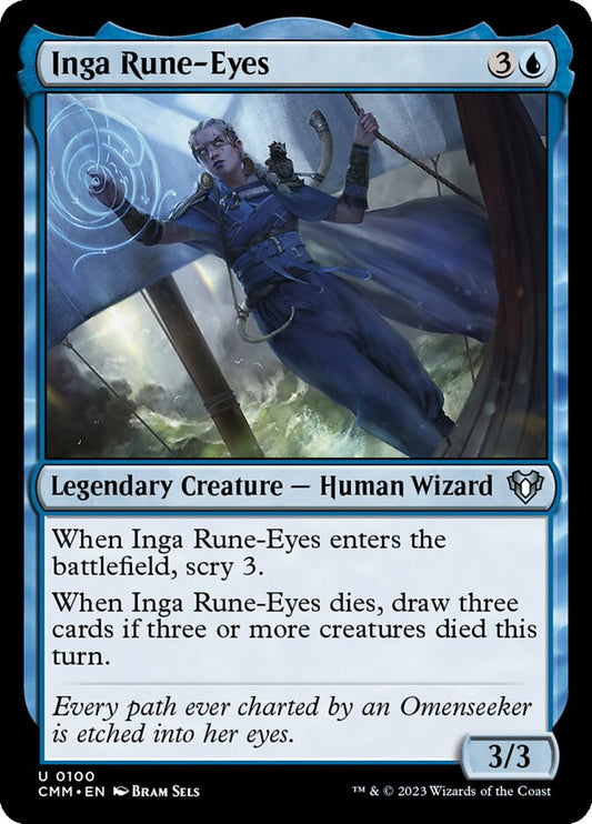 Inga Rune-Eyes Foil