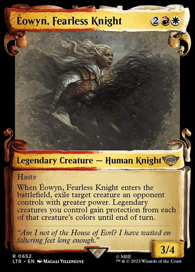 Éowyn, Fearless Knight Showcase