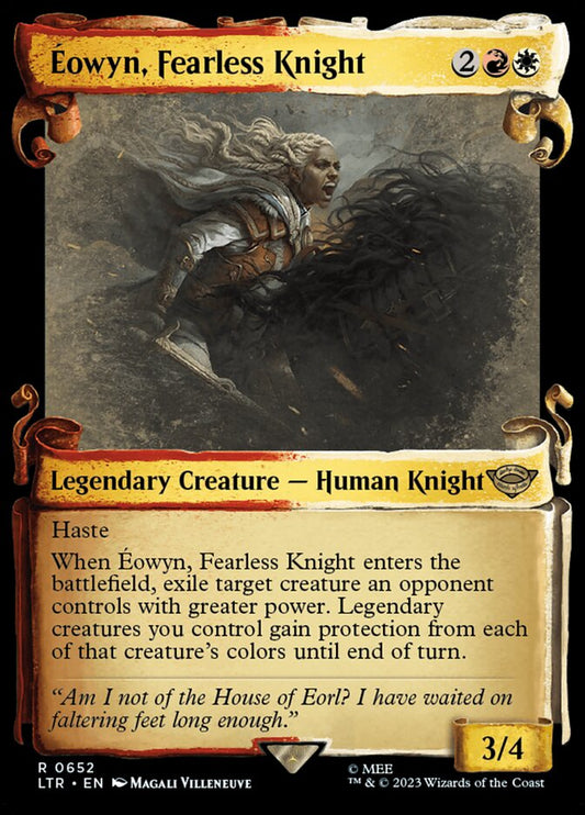 Éowyn, Fearless Knight Showcase