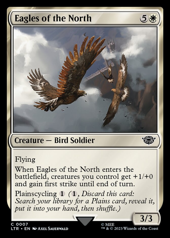 Eagles of the North Foil