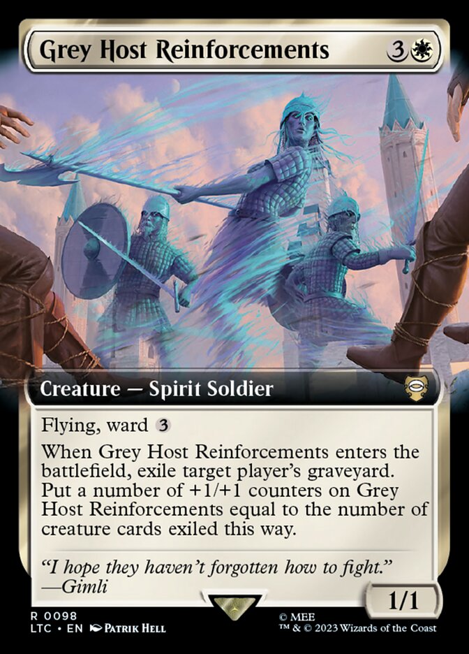 Grey Host Reinforcements Extended Art