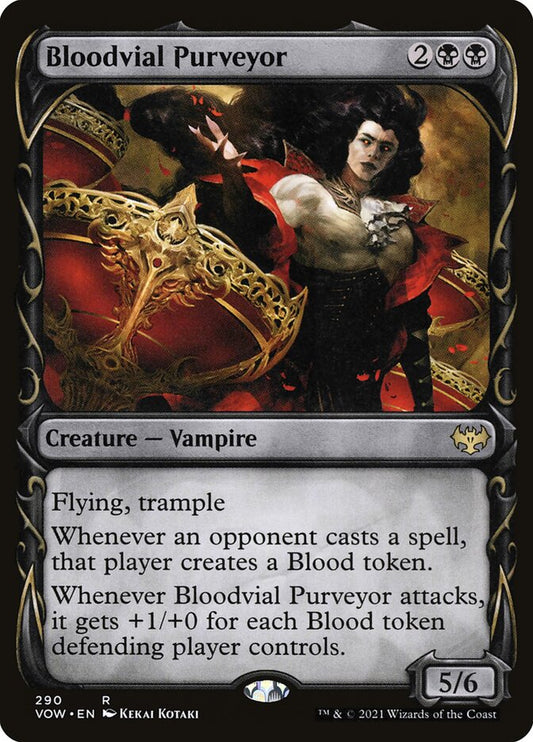 Bloodvial Purveyor Showcase Foil