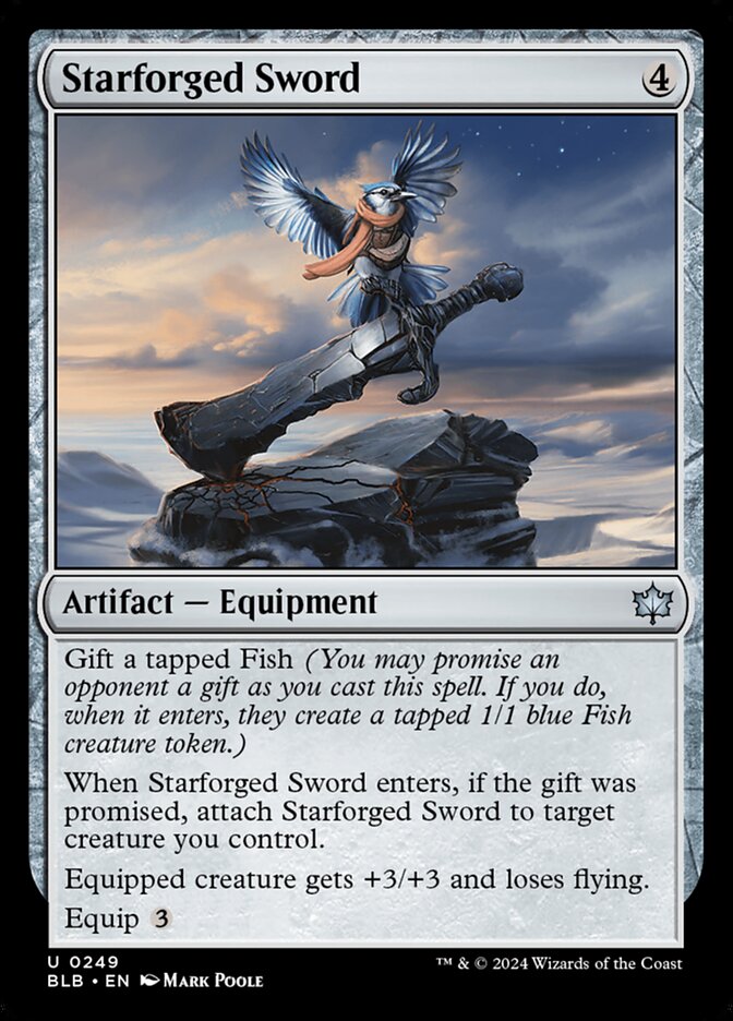 Starforged Sword Foil
