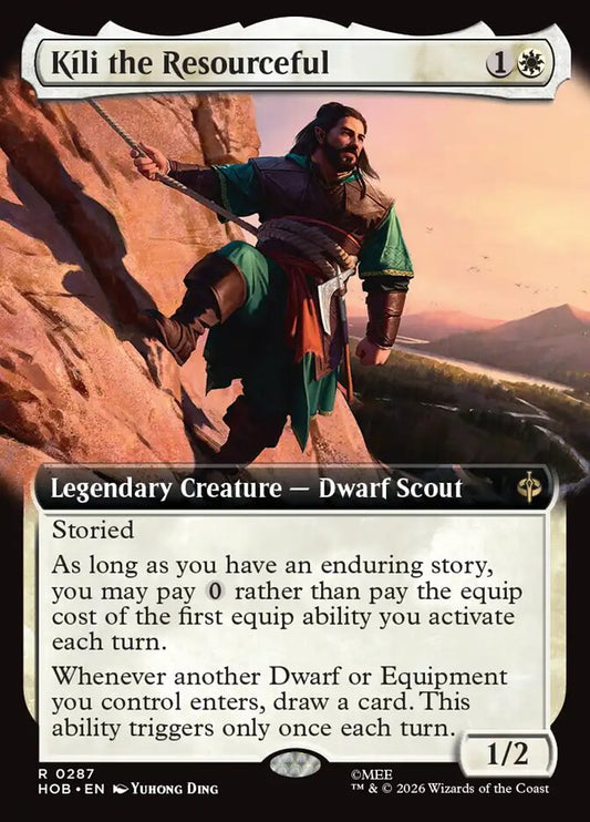Kíli the Resourceful Extended