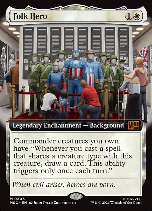 Folk Hero Extended Art