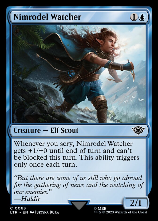 Nimrodel Watcher Foil