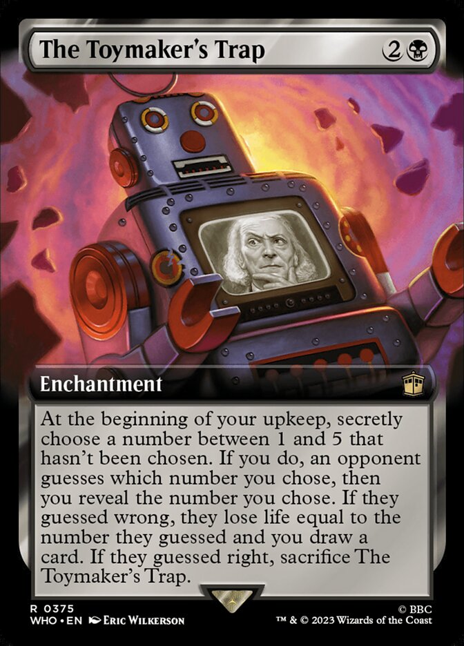 The Toymaker's Trap Extended Art