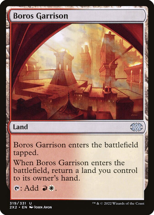 Boros Garrison Foil