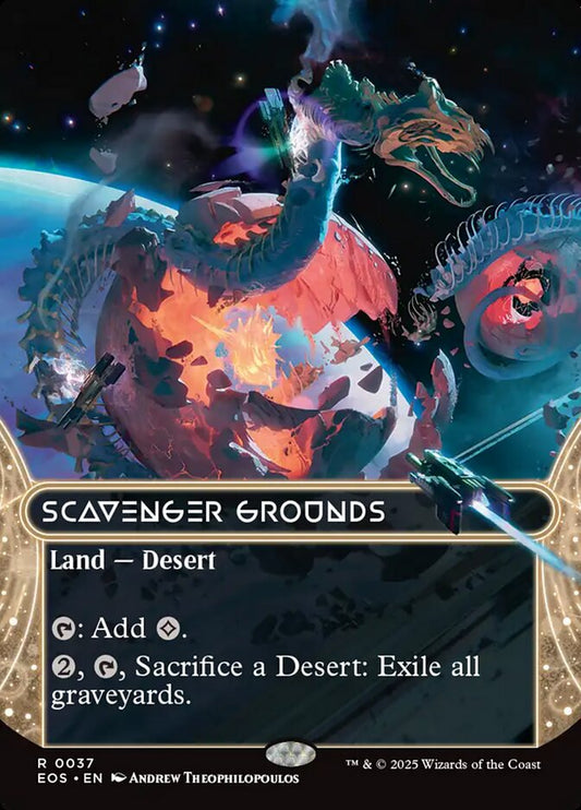 Scavenger Grounds Borderless Stellar Sights