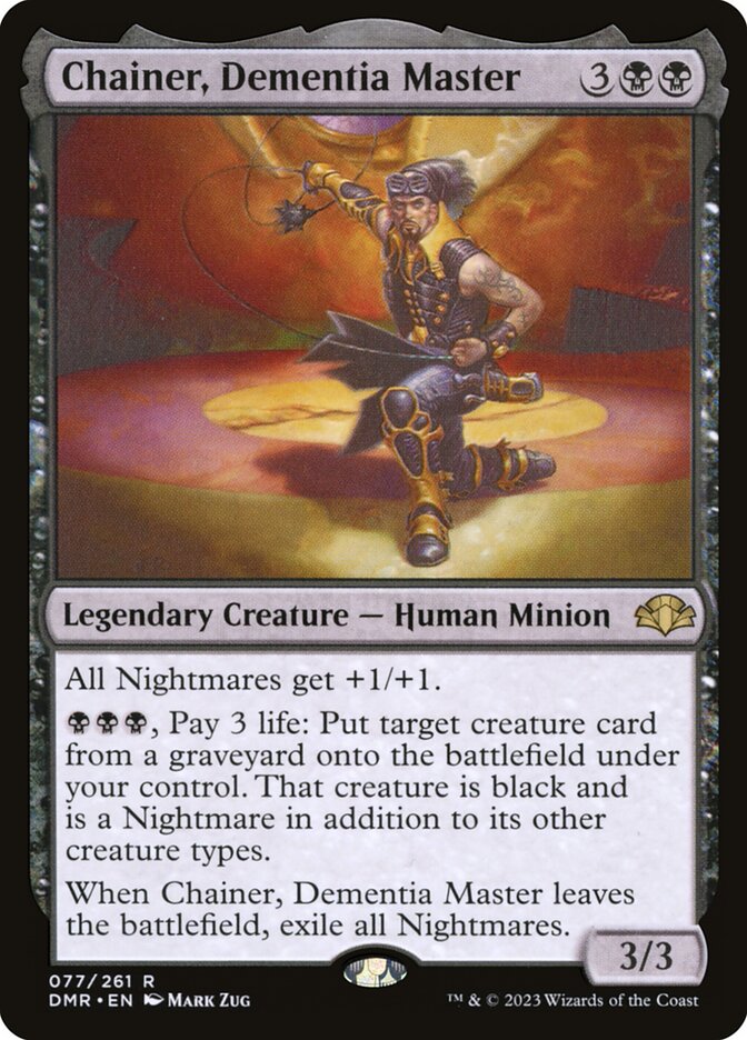 Chainer, Dementia Master Foil