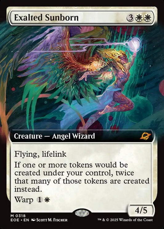 Exalted Sunborn Extended Art