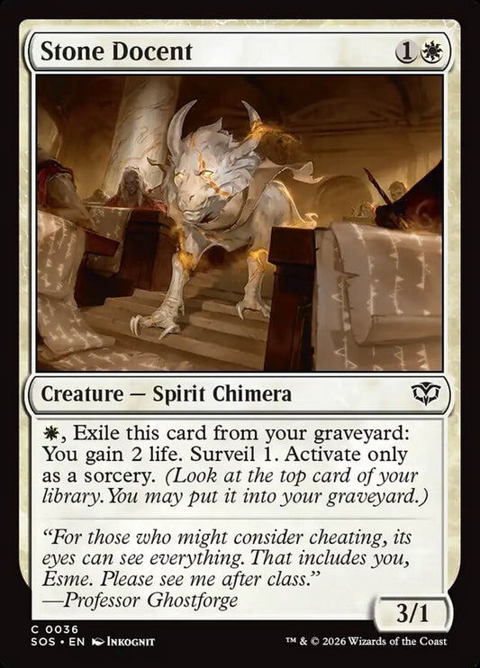 Stone Docent Foil