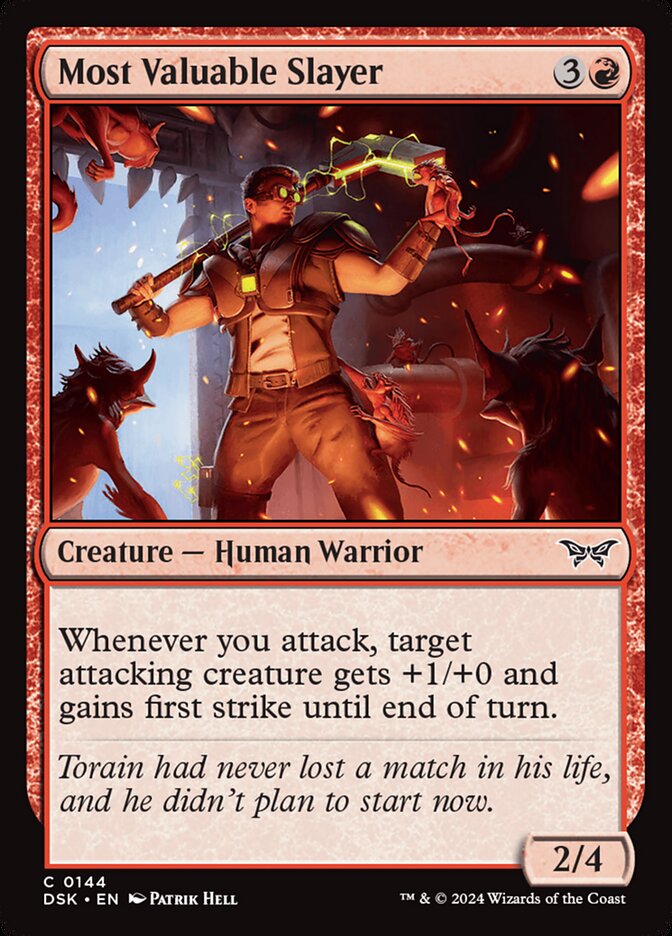 Most Valuable Slayer Foil