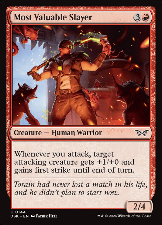 Most Valuable Slayer Foil