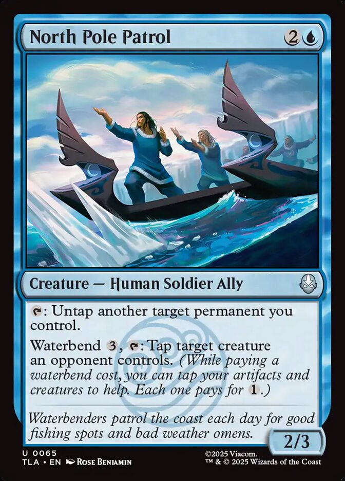 North Pole Patrol Foil