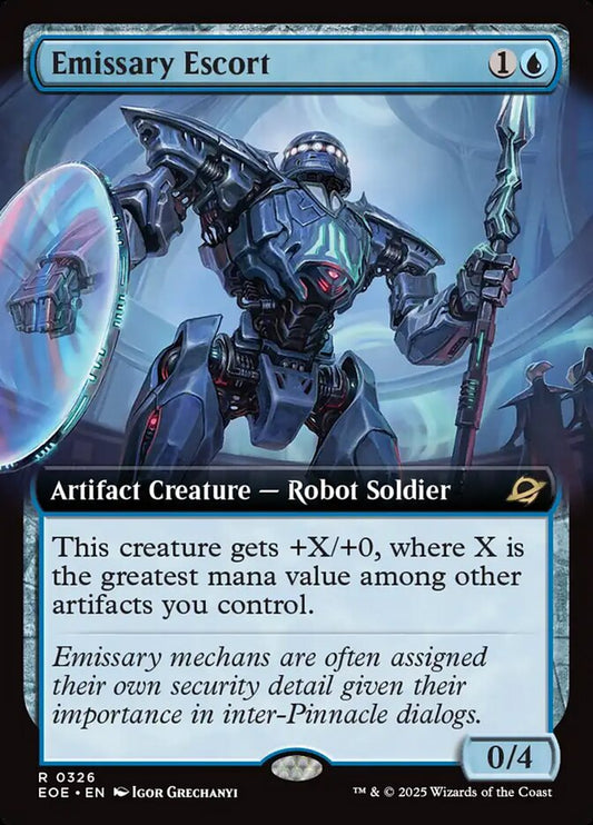 Emissary Escort Extended Art Foil
