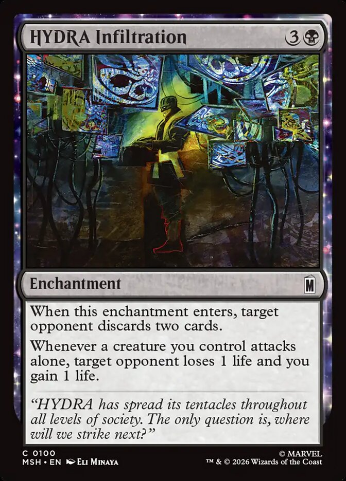HYDRA Infiltration Foil