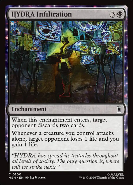 HYDRA Infiltration Foil