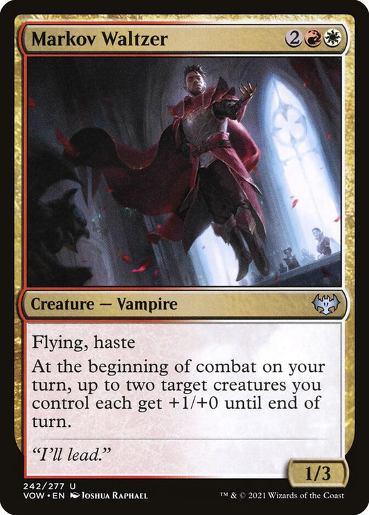 Markov Waltzer Foil