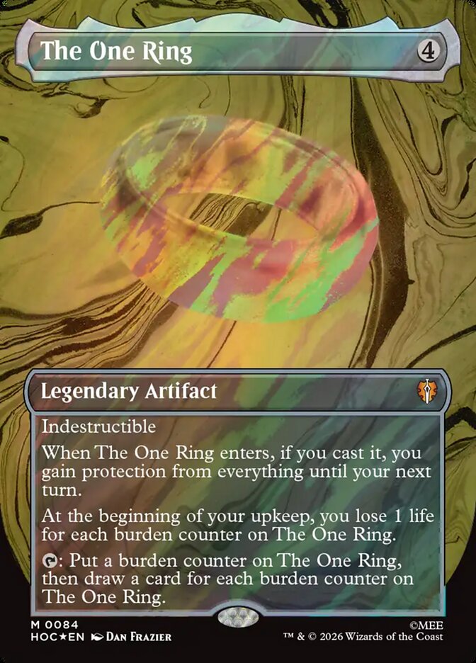 The One Ring Classic Artist Surge Foil