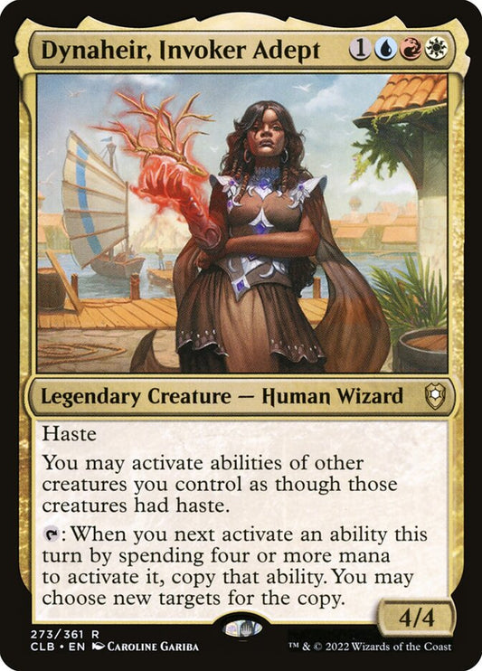 Dynaheir, Invoker Adept Foil