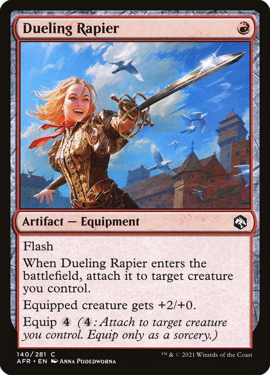 Dueling Rapier Foil