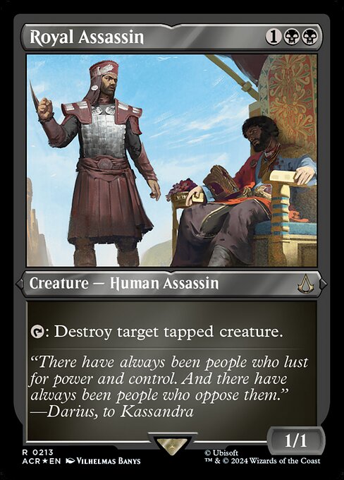 Royal Assassin Foil