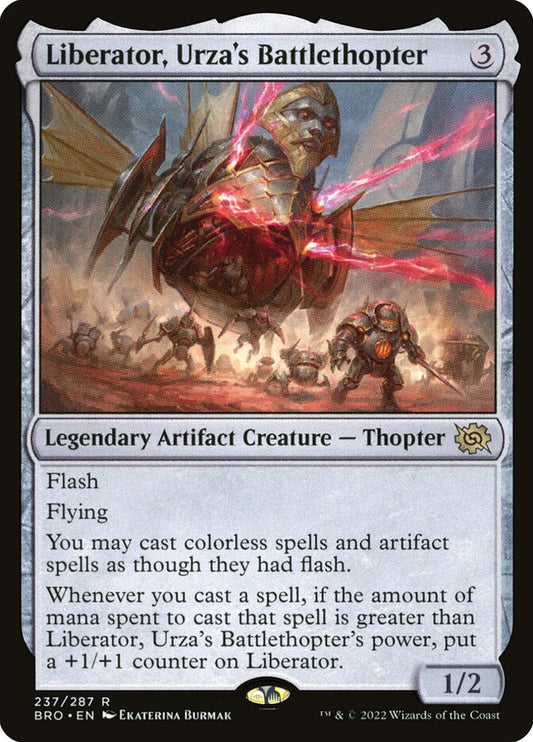 Liberator, Urza's Battlethopter Foil