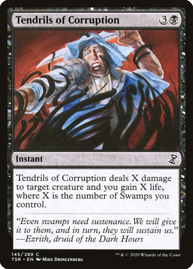 Tendrils of Corruption Foil