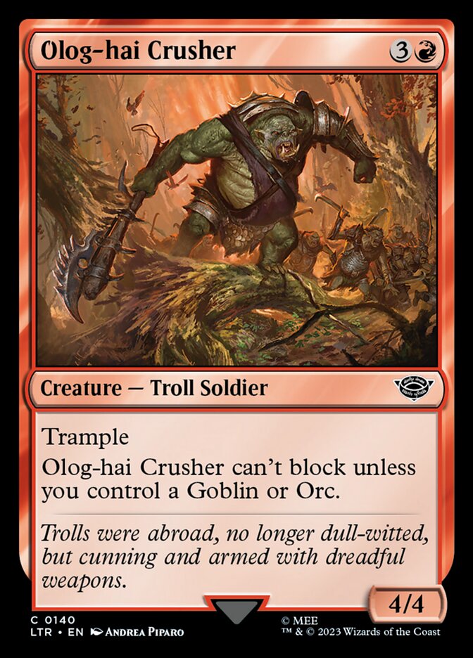 Olog-hai Crusher Foil