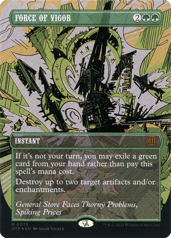 Force of Vigor Foil