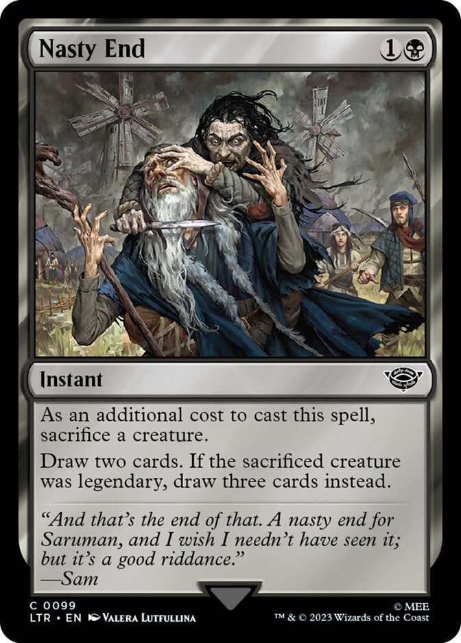 Nasty End Foil