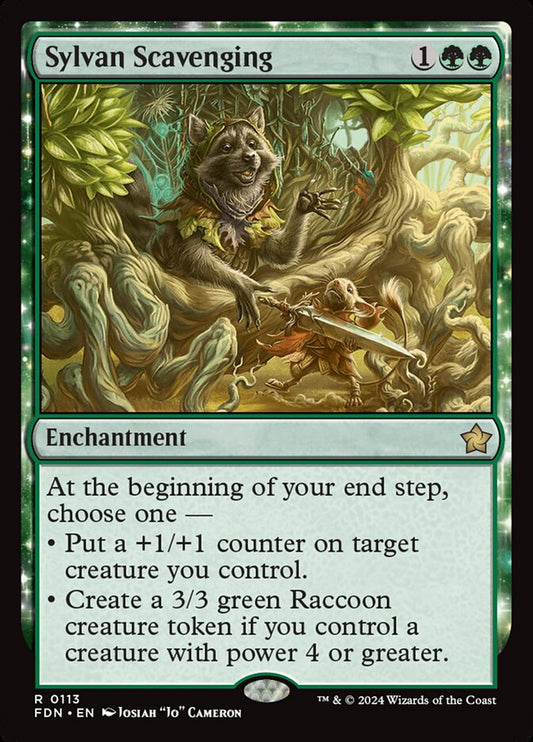 Sylvan Scavenging Foil