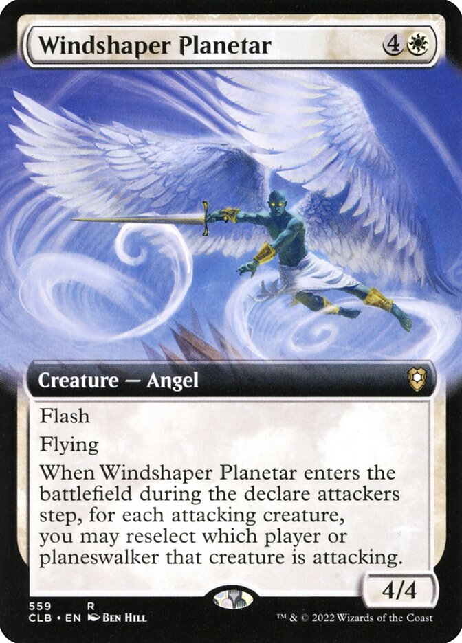 Windshaper Planetar Extended Art