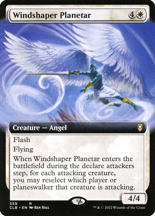 Windshaper Planetar Extended Art