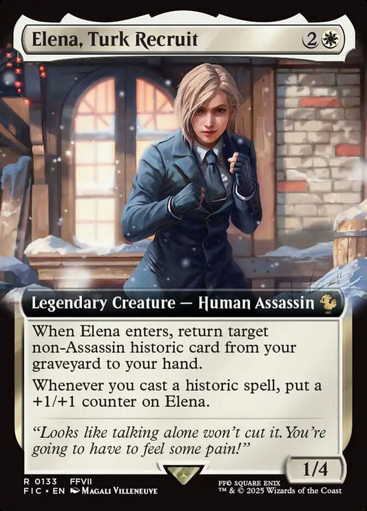 Elena, Turk Recruit Extended