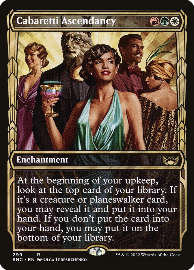 Cabaretti Ascendancy Showcase
