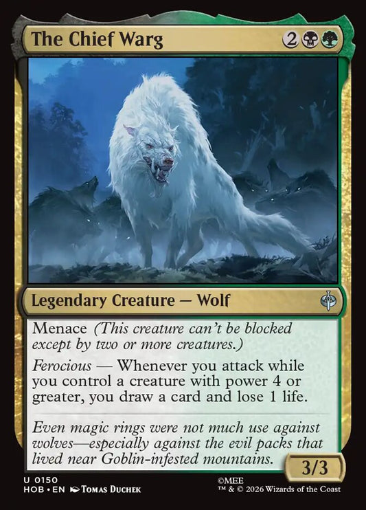 The Chief Warg Foil