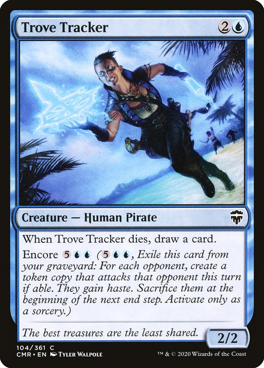 Trove Tracker Foil