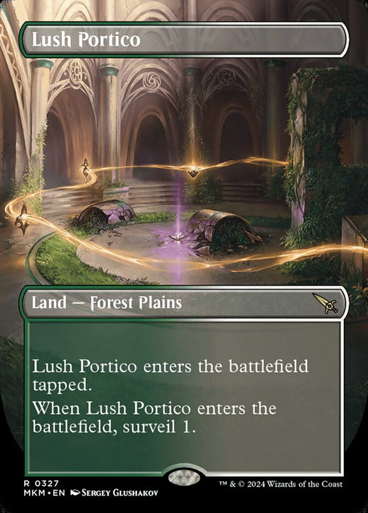 Lush Portico Borderless