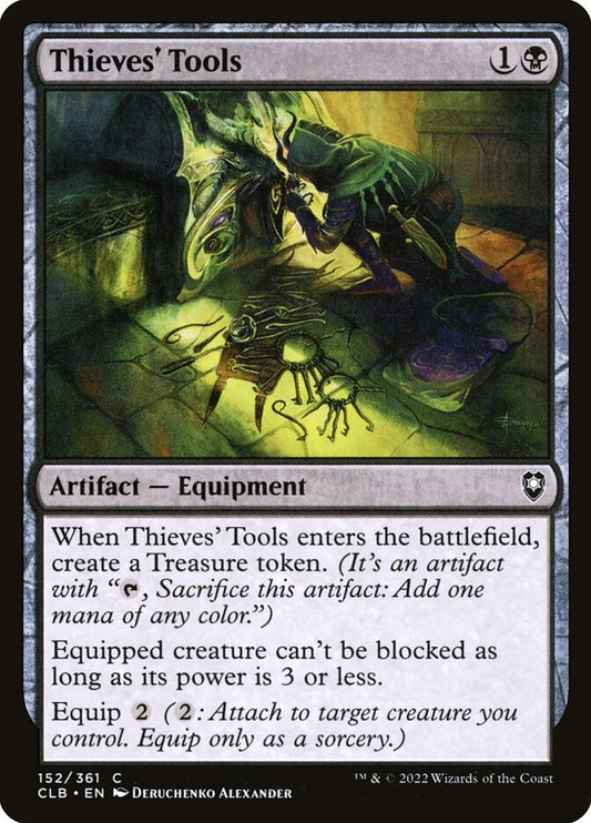 Thieves' Tools Foil
