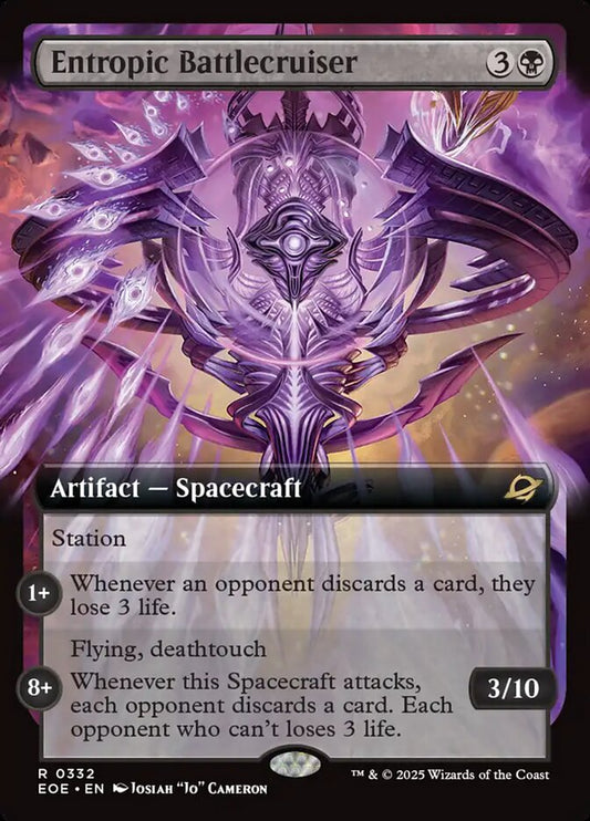 Entropic Battlecruiser Extended Art