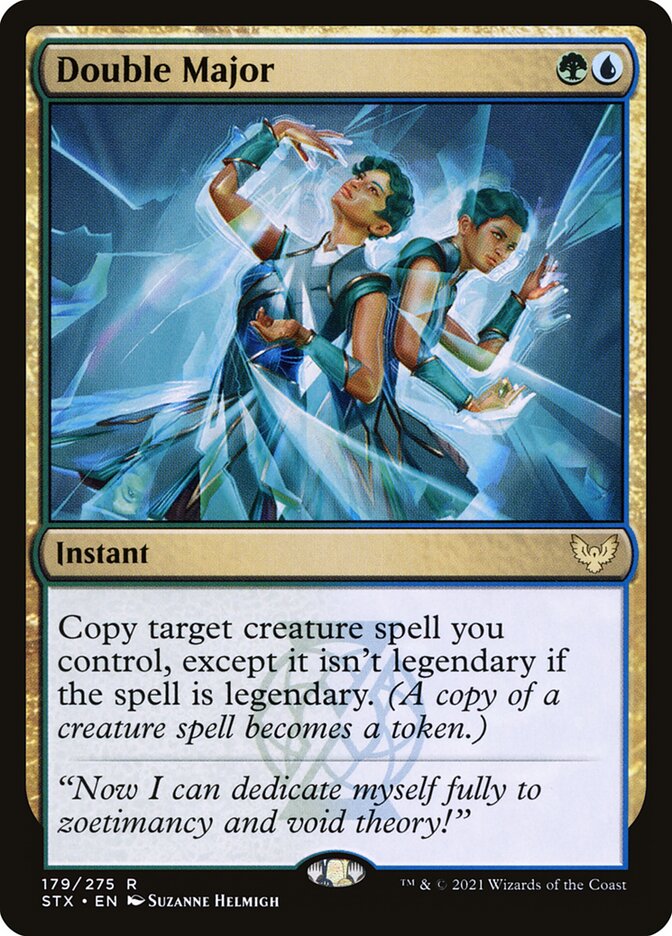 Double Major Foil