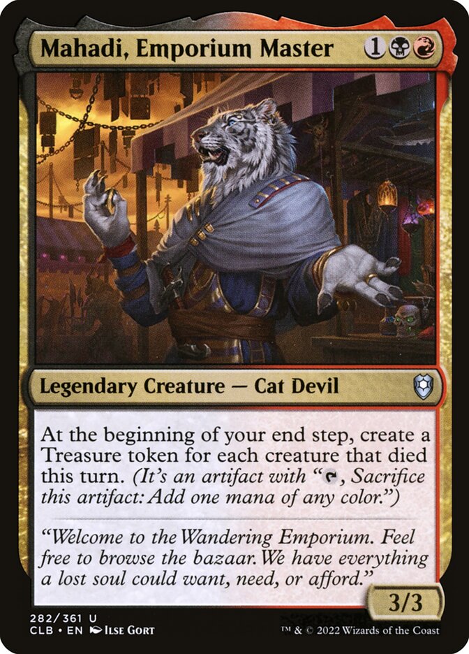 Mahadi, Emporium Master Foil