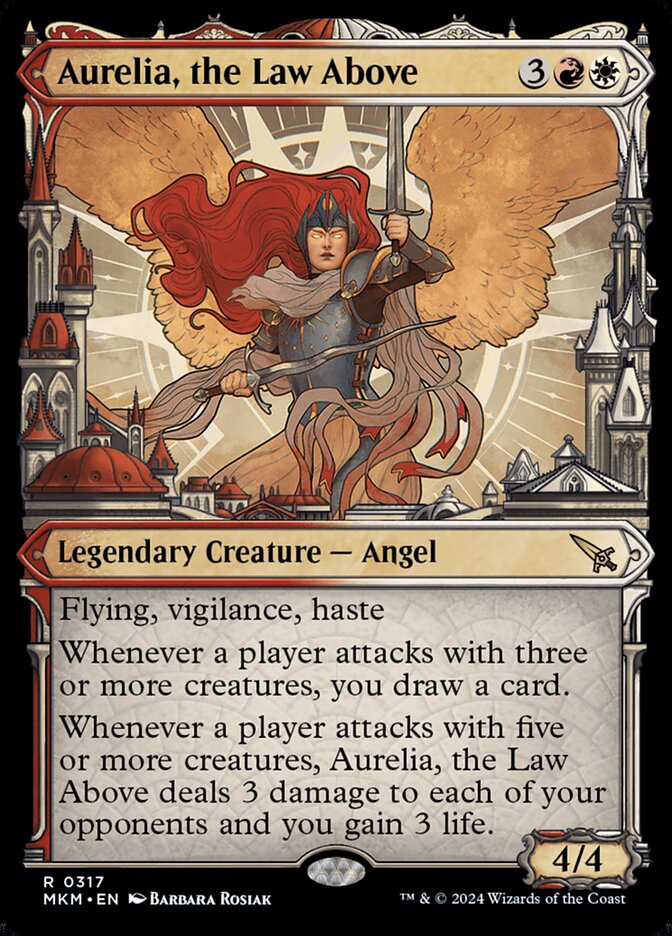 Aurelia, the Law Above Showcase