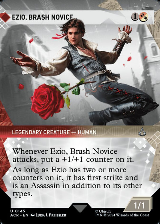 Ezio, Brash Novice Showcase Foil