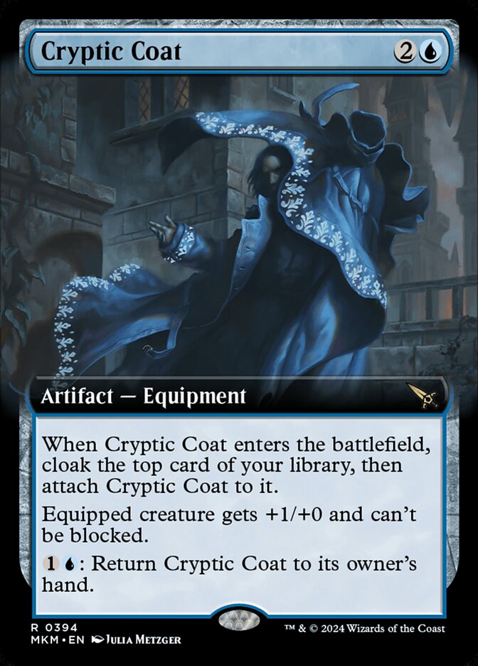 Cryptic Coat Extended Art